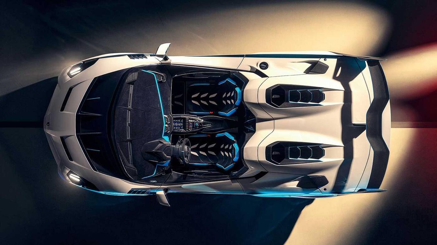 Lamborghini SC20 czyli Aventador bez dachu na publiczne drogi