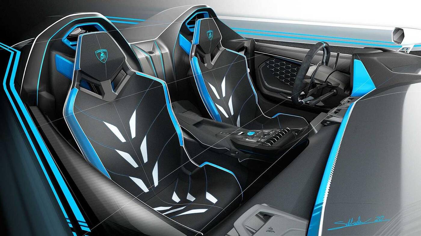 Lamborghini SC20 czyli Aventador bez dachu na publiczne drogi