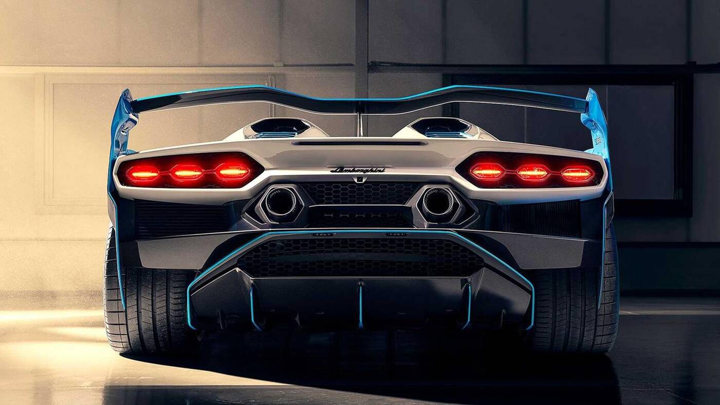 Lamborghini SC20 czyli Aventador bez dachu na publiczne drogi