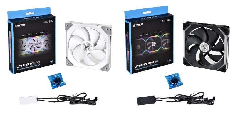 Lian li wentylator i przedłuża 3x 8 pin