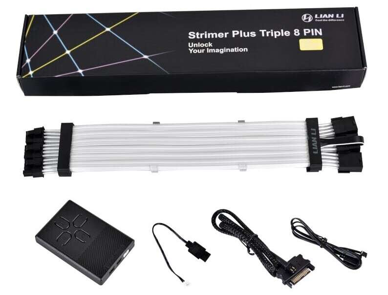 Lian li wentylator i przedłuża 3x 8 pin