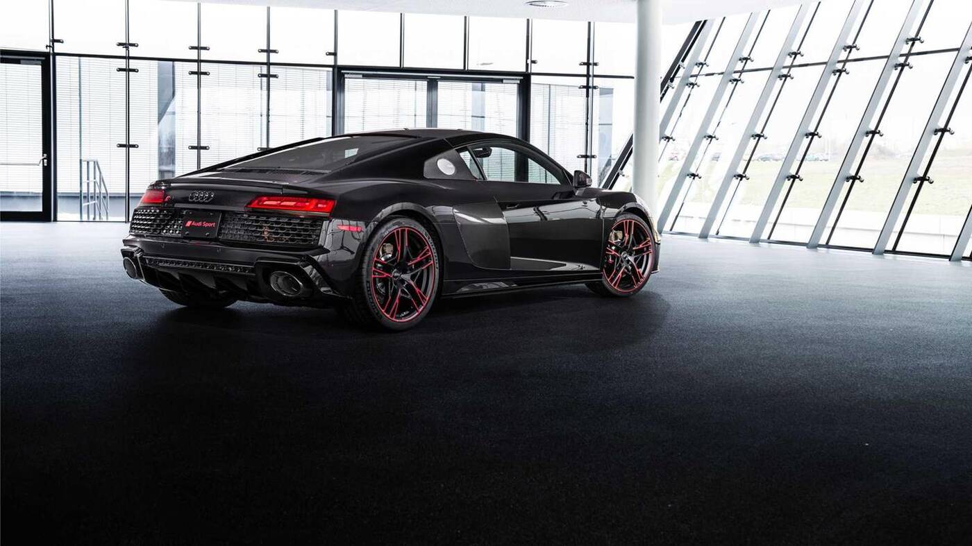Limitowane Audi R8 RWD Panther 2021 tanie nie jest