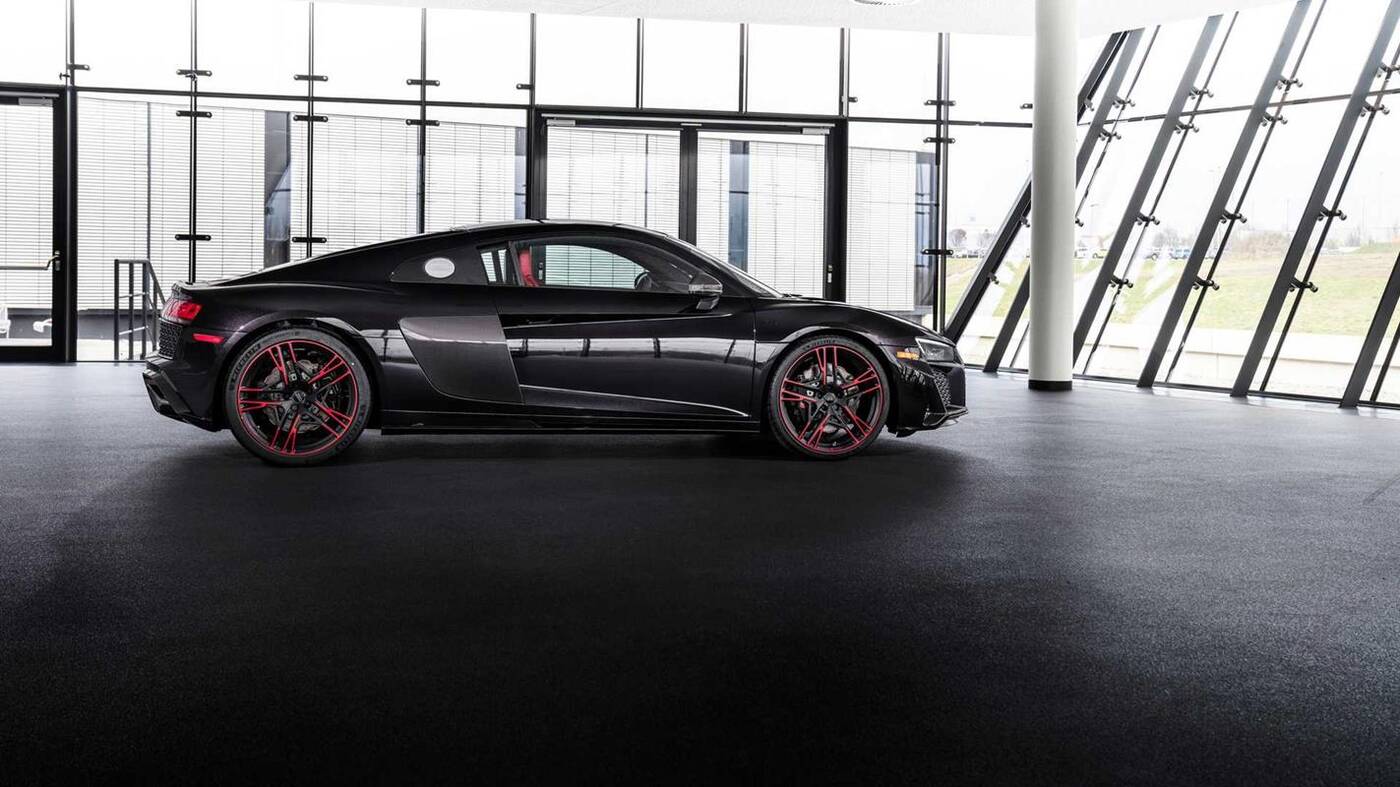 Limitowane Audi R8 RWD Panther 2021 tanie nie jest