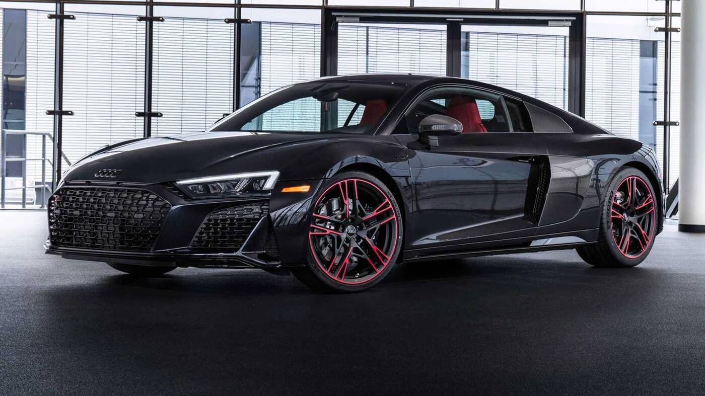 Limitowane Audi R8 RWD Panther 2021 tanie nie jest