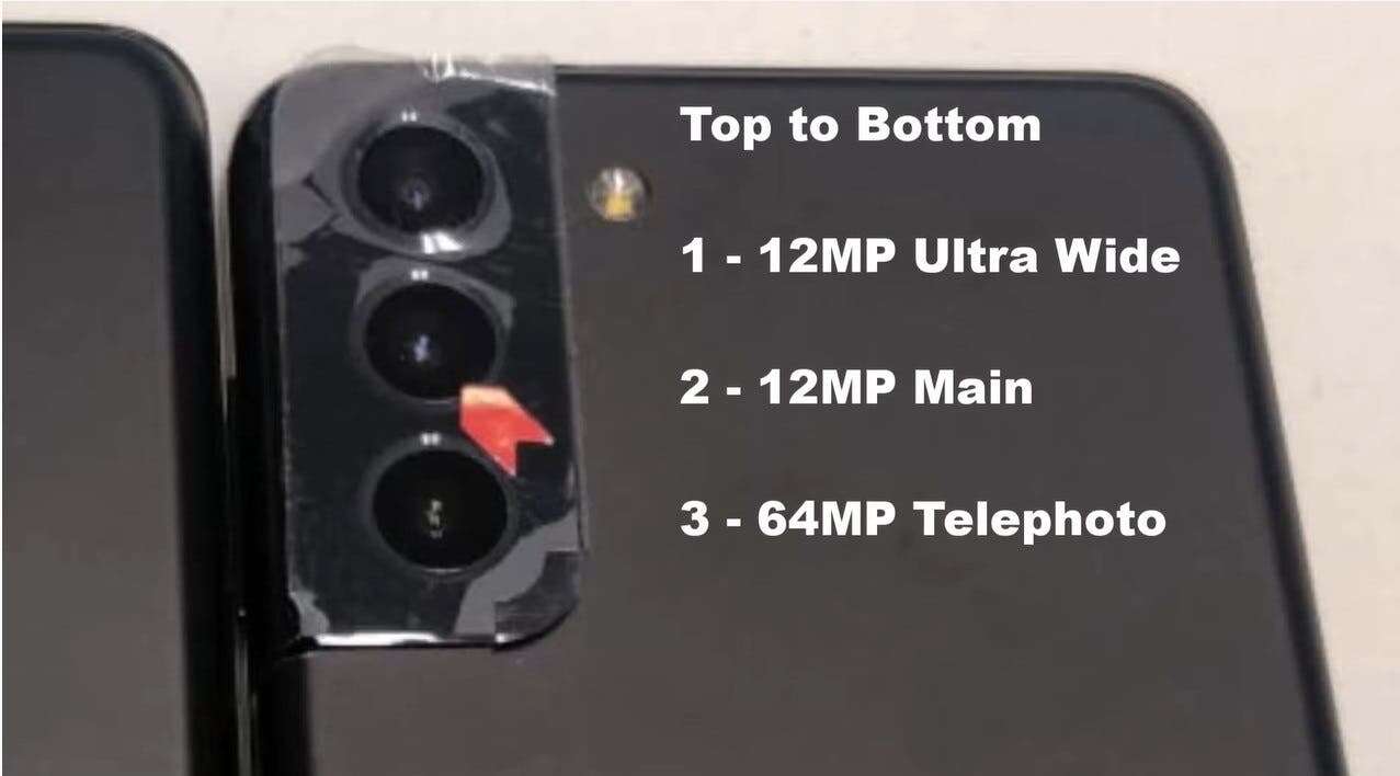 Samsunga Galaxy S21+ i S21 Ultra