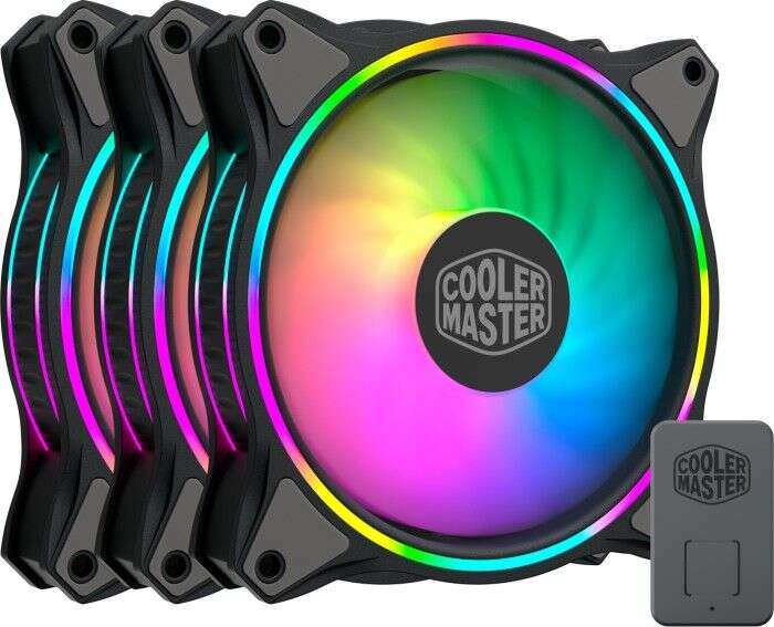 cooler master MasterFan MF120 Halo