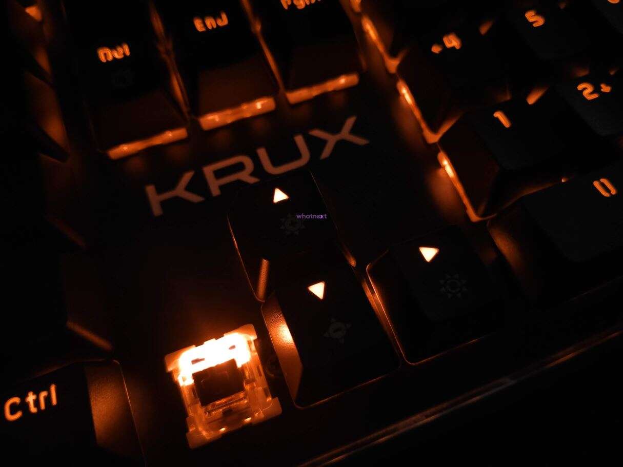 Krux Comet, klawiatura mechaniczna Comet, klawiatura Comet, test Krux Comet, recenzja Comet, test klawiatury Comet, tania klawiatura