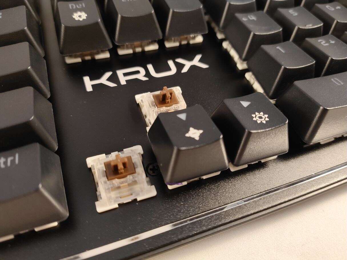 Krux Comet, klawiatura mechaniczna Comet, klawiatura Comet, test Krux Comet, recenzja Comet, test klawiatury Comet, tania klawiatura