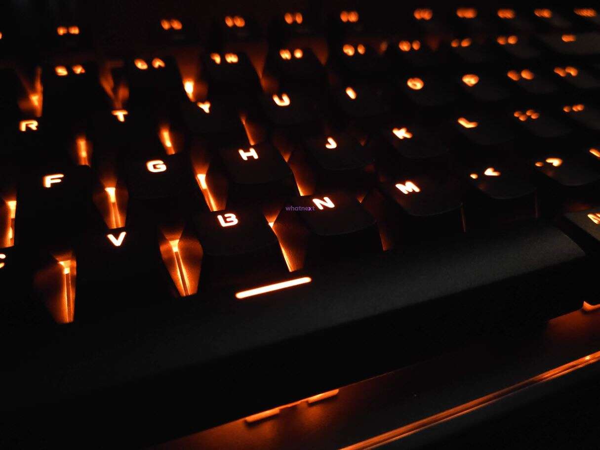 Krux Comet, klawiatura mechaniczna Comet, klawiatura Comet, test Krux Comet, recenzja Comet, test klawiatury Comet, tania klawiatura