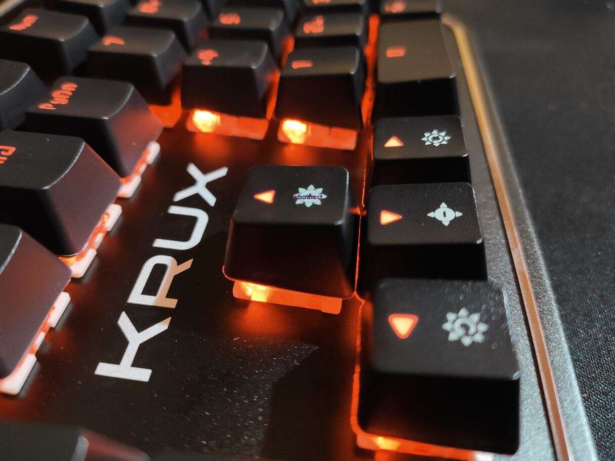 Krux Comet, klawiatura mechaniczna Comet, klawiatura Comet, test Krux Comet, recenzja Comet, test klawiatury Comet, tania klawiatura