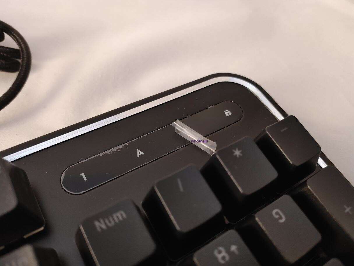 Krux Comet, klawiatura mechaniczna Comet, klawiatura Comet, test Krux Comet, recenzja Comet, test klawiatury Comet, tania klawiatura