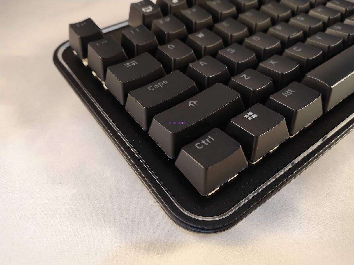 Krux Comet, klawiatura mechaniczna Comet, klawiatura Comet, test Krux Comet, recenzja Comet, test klawiatury Comet, tania klawiatura