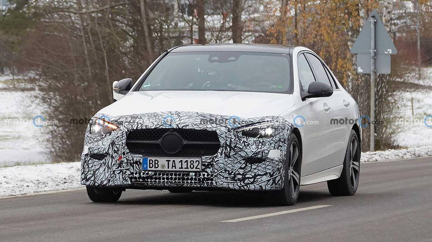 Nowa generacja Mercedesa Klasy C 2022 wyszpiegowana. Gdzie te zmiany?