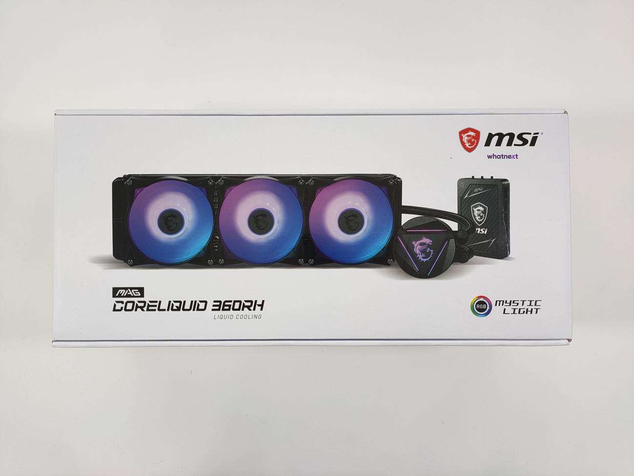 test MSI MAG CoreLiquid 360RH, recenzja MSI MAG CoreLiquid 360RH, review MSI MAG CoreLiquid 360RH, opinia MSI MAG CoreLiquid 360RH