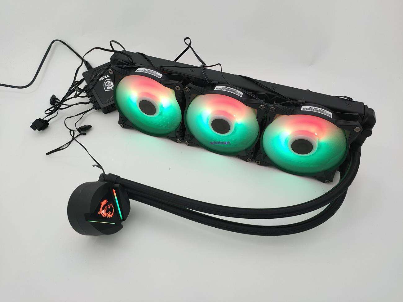 test MSI MAG CoreLiquid 360RH, recenzja MSI MAG CoreLiquid 360RH, review MSI MAG CoreLiquid 360RH, opinia MSI MAG CoreLiquid 360RH