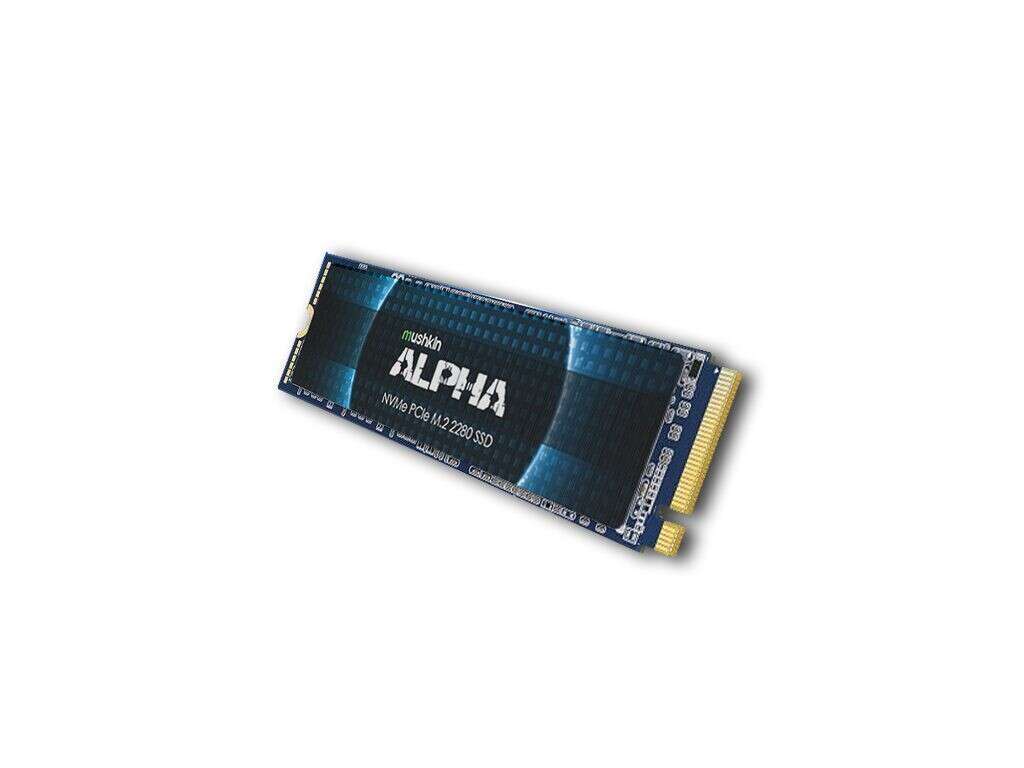 Mushkin Alpha NVMe