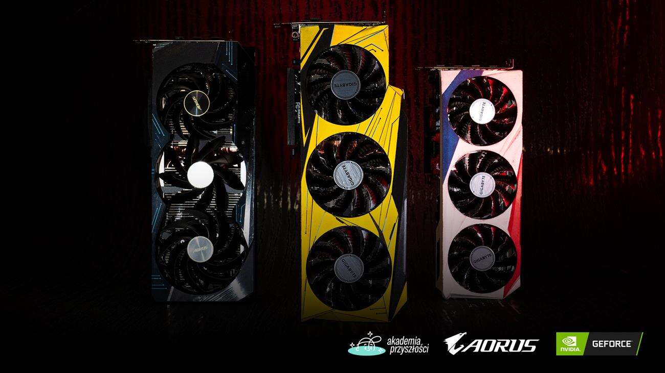 Nvidia, Aorus i influencerzy łączą siły w celu pomocy dzieciom z Akademii Przyszłości