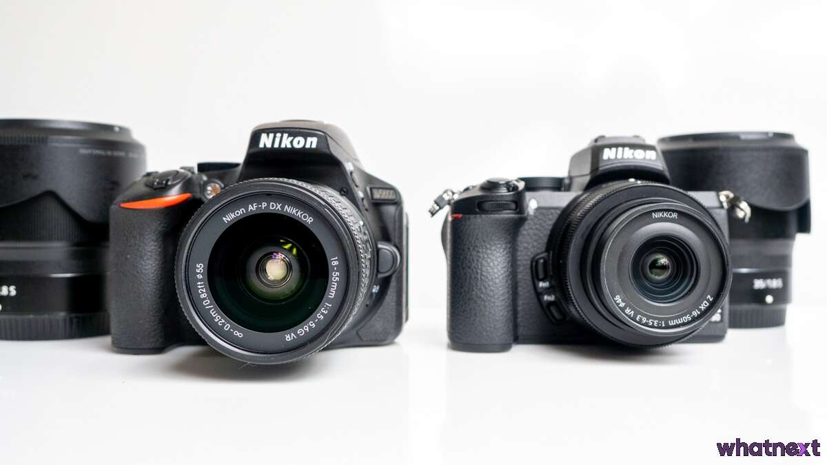 Nikon Z50 test recenzja