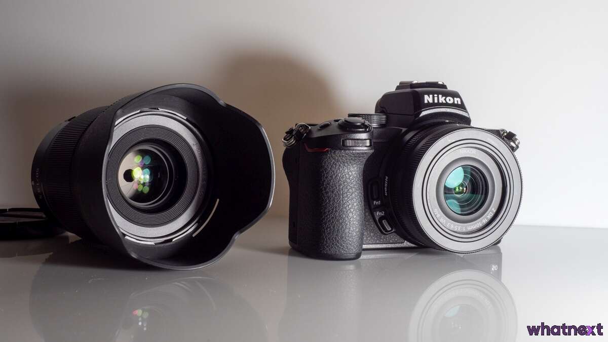 Nikon Z50 test recenzja