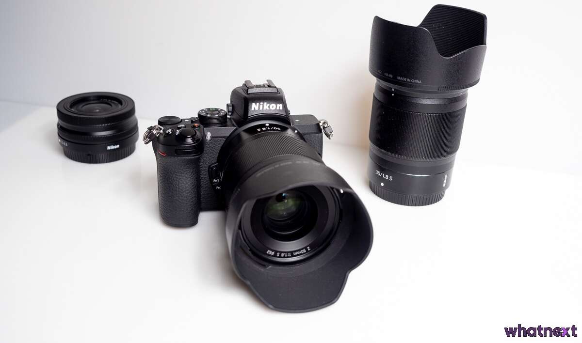Nikon Z50 test recenzja