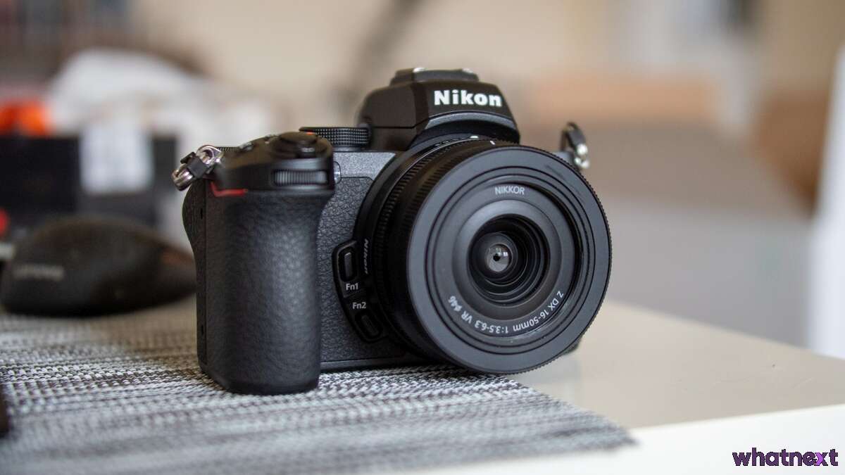 Nikon Z50 test recenzja