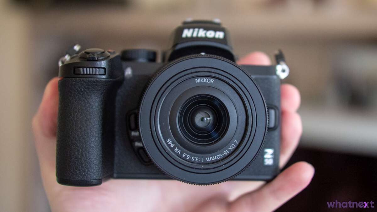 Nikon Z50 test recenzja