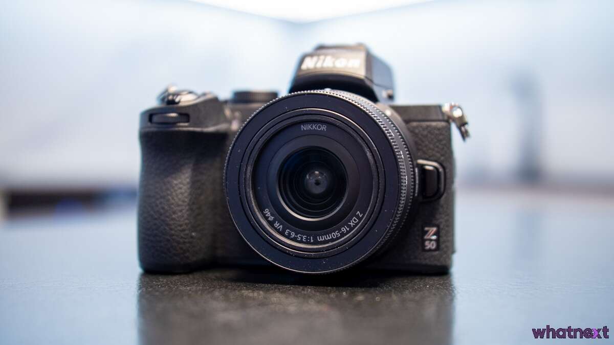 Nikon Z50 test recenzja