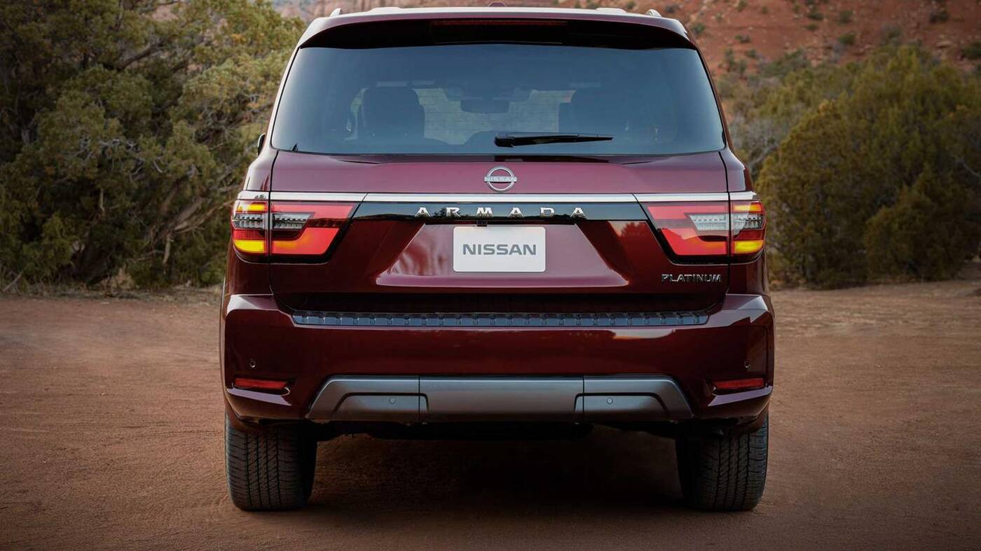 Nissan Armada 2021, czyli nowy wygląd i szereg ulepszeń