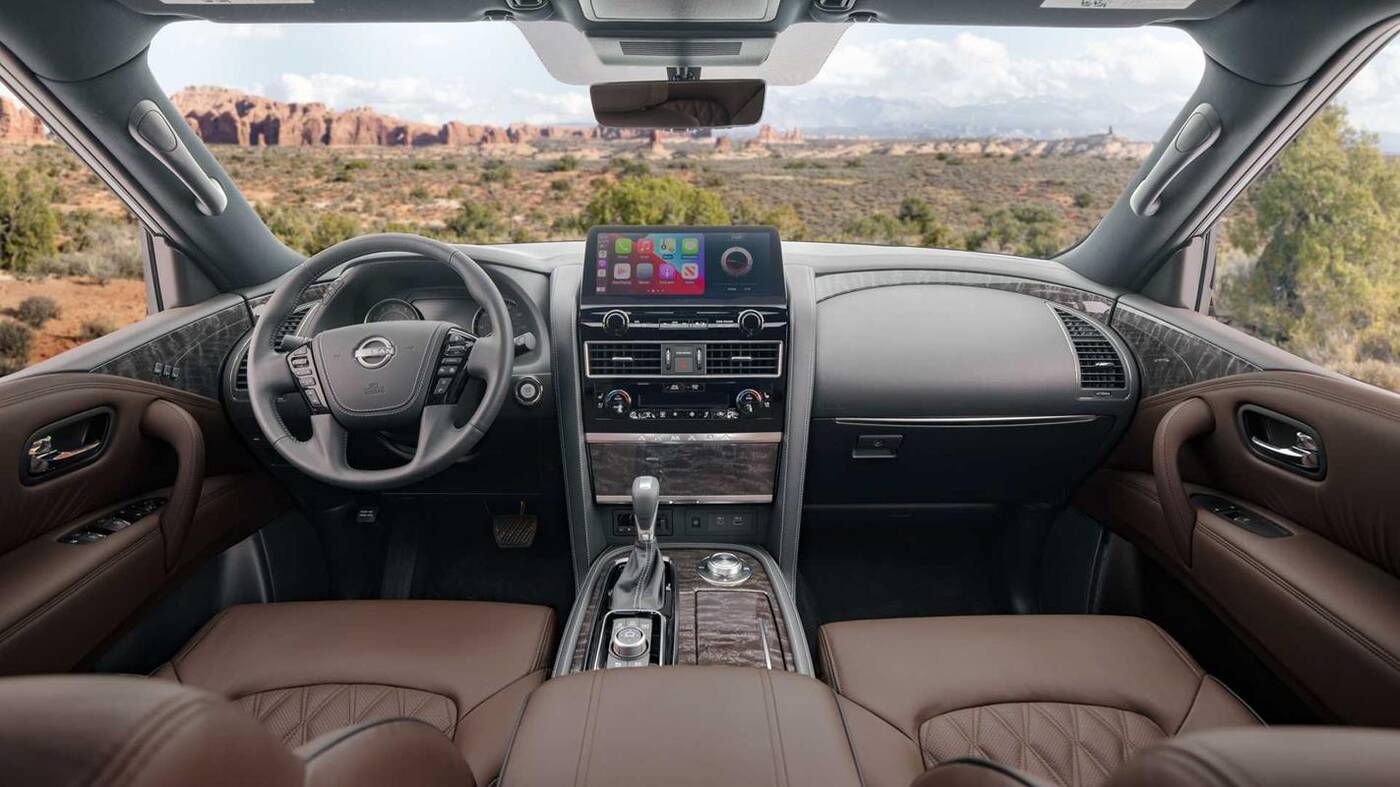 Nissan Armada 2021, czyli nowy wygląd i szereg ulepszeń