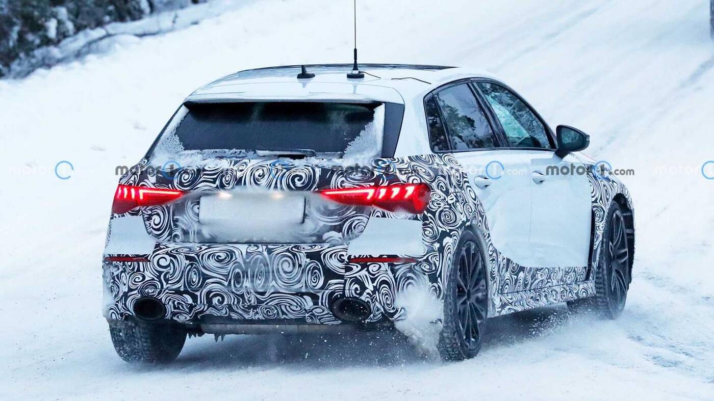Nadchodzi 456-konne Audi RS3 Performance 2021?