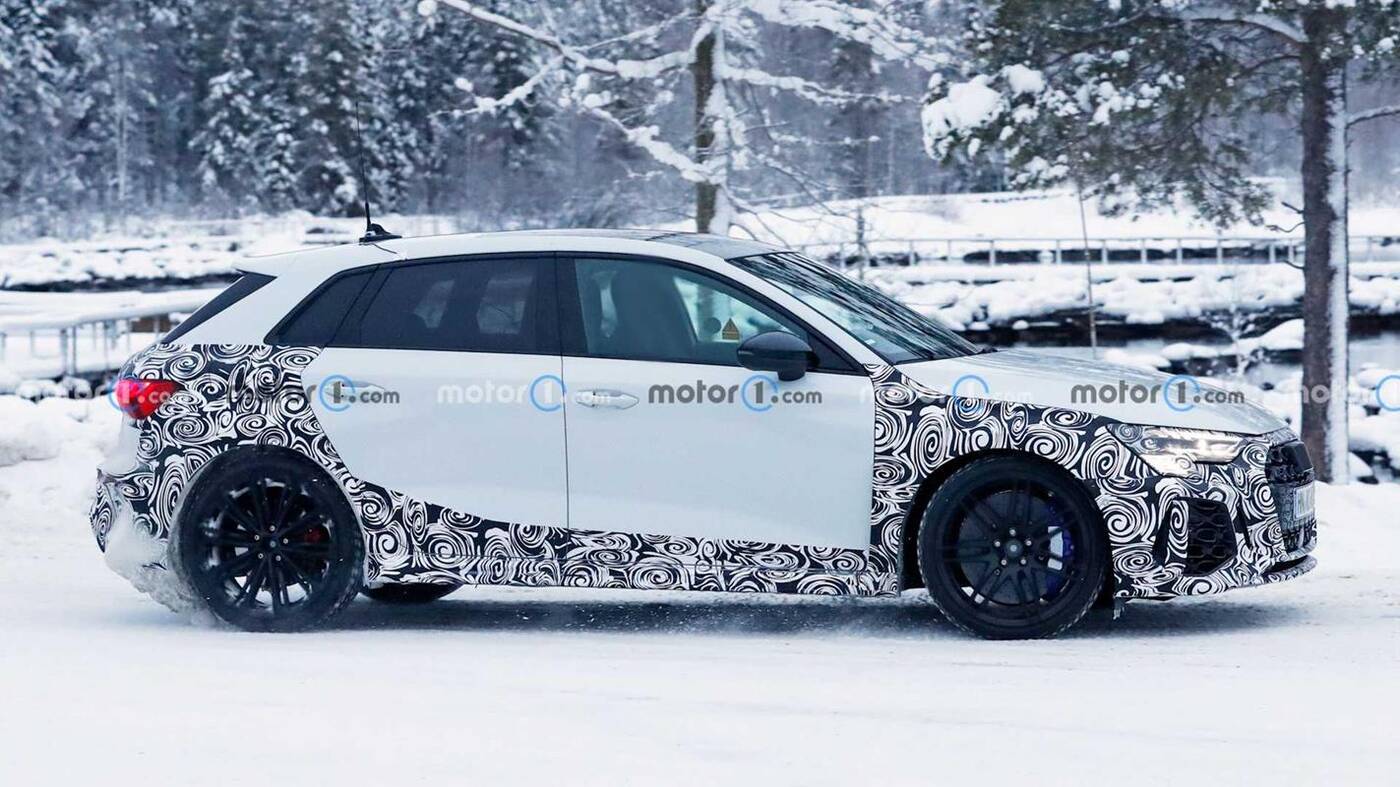 Nadchodzi 456-konne Audi RS3 Performance 2021?