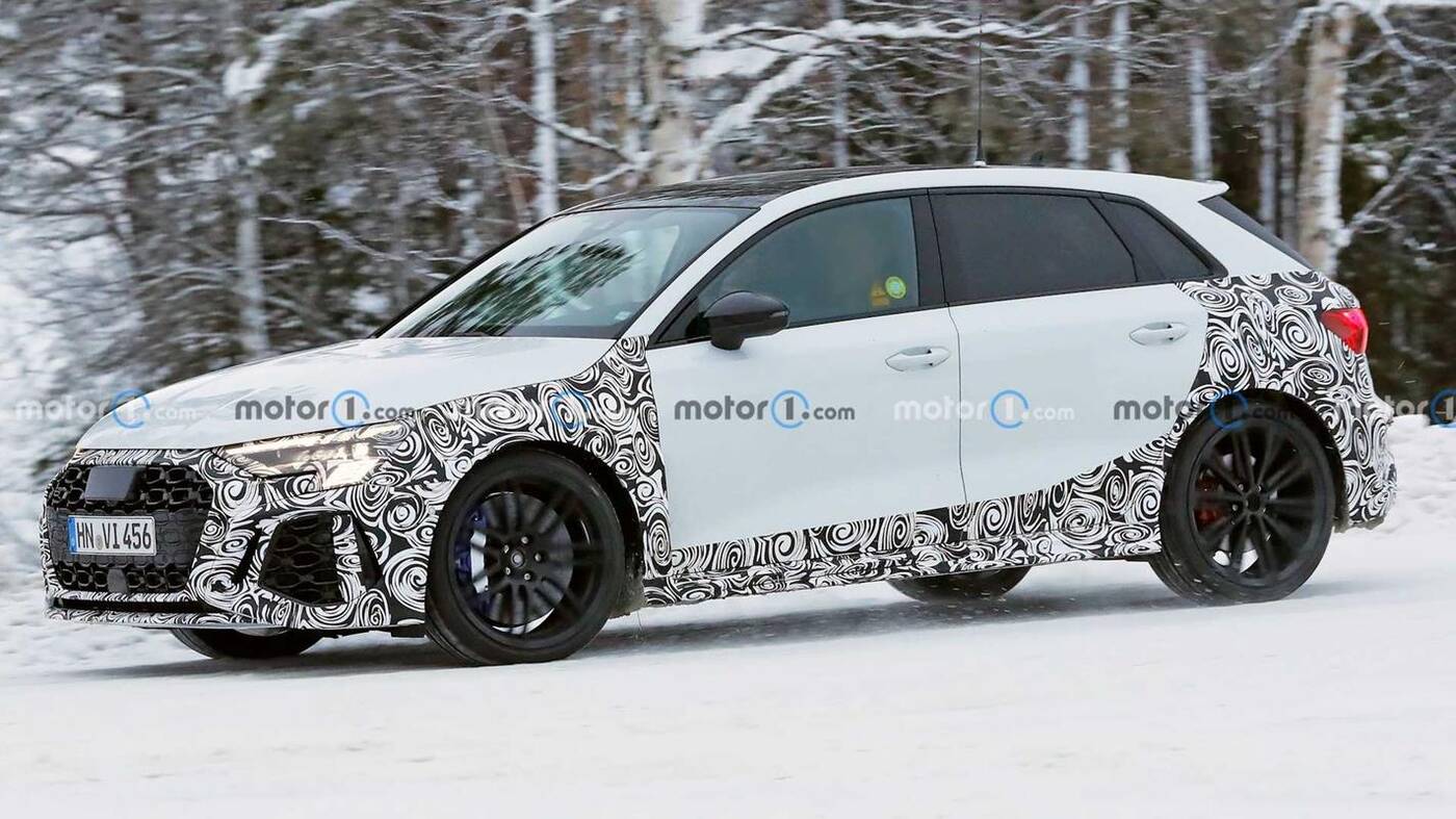 Nadchodzi 456-konne Audi RS3 Performance 2021?