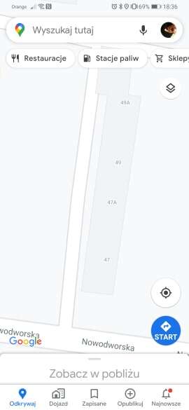 Kolejne nowości w Mapach Google - przejścia dla pieszych, numery budynków i nie tylko