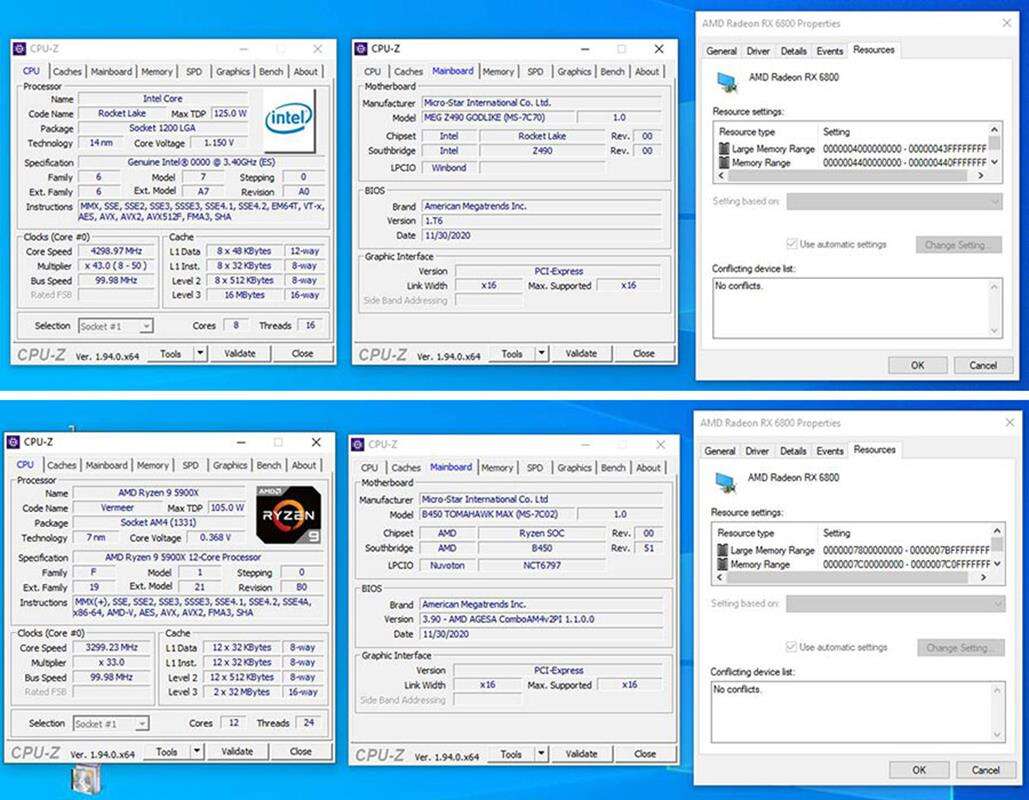 Nowy procesor Intela 11. generacji ujawniony przez MSI