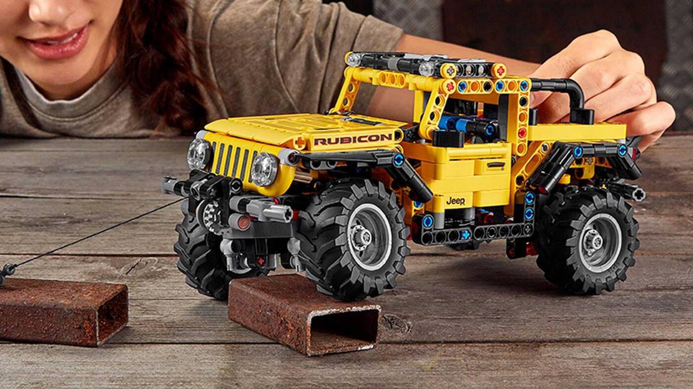 Nowy zestaw LEGO Jeep Wrangler Rubicon