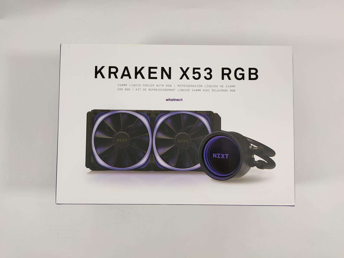 test NZXT Kraken X53 RGB, recenzja NZXT Kraken X53 RGB, review NZXT Kraken X53 RGB, opinia NZXT Kraken X53 RGB