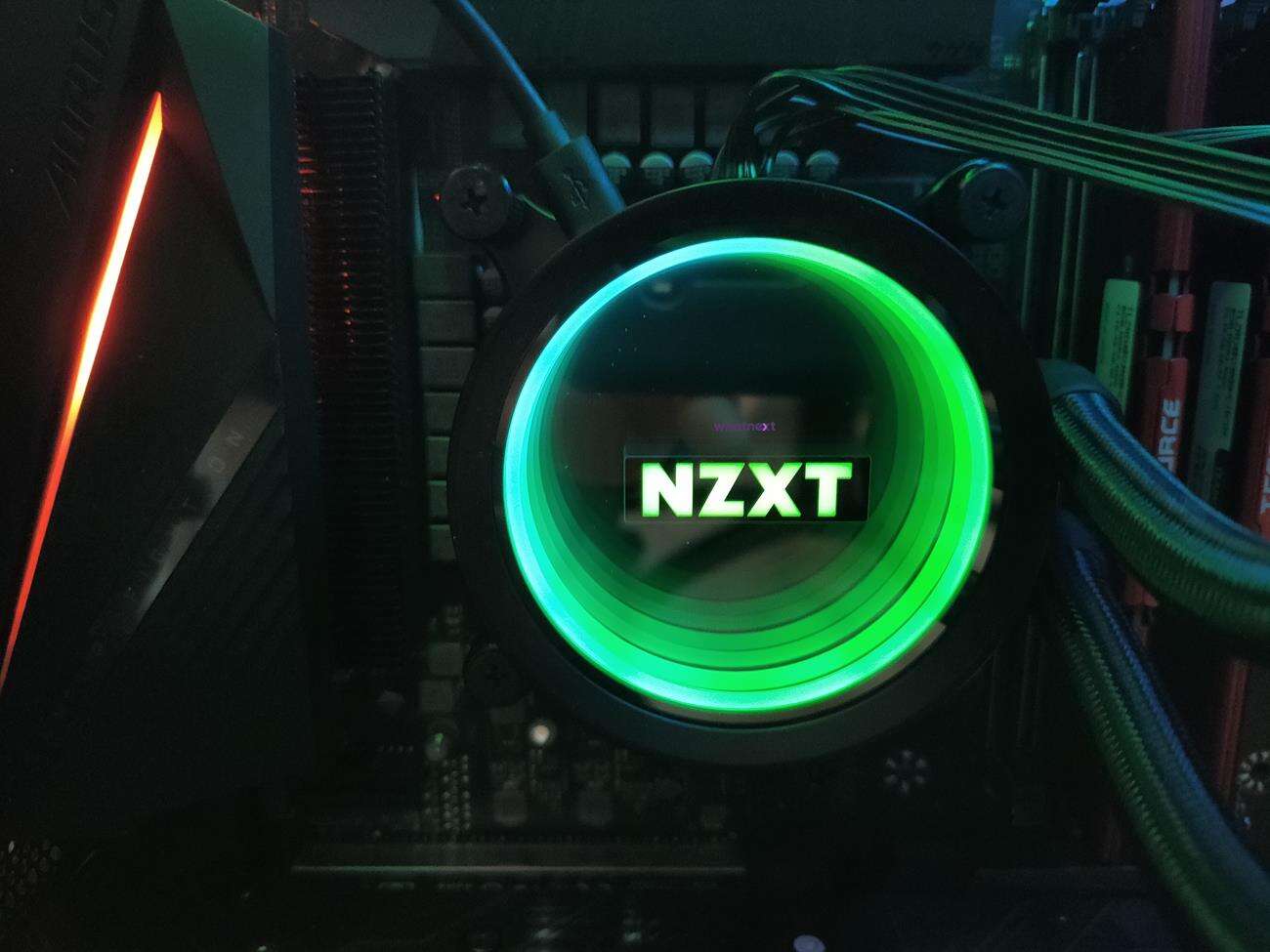 test NZXT Kraken X53 RGB, recenzja NZXT Kraken X53 RGB, review NZXT Kraken X53 RGB, opinia NZXT Kraken X53 RGB