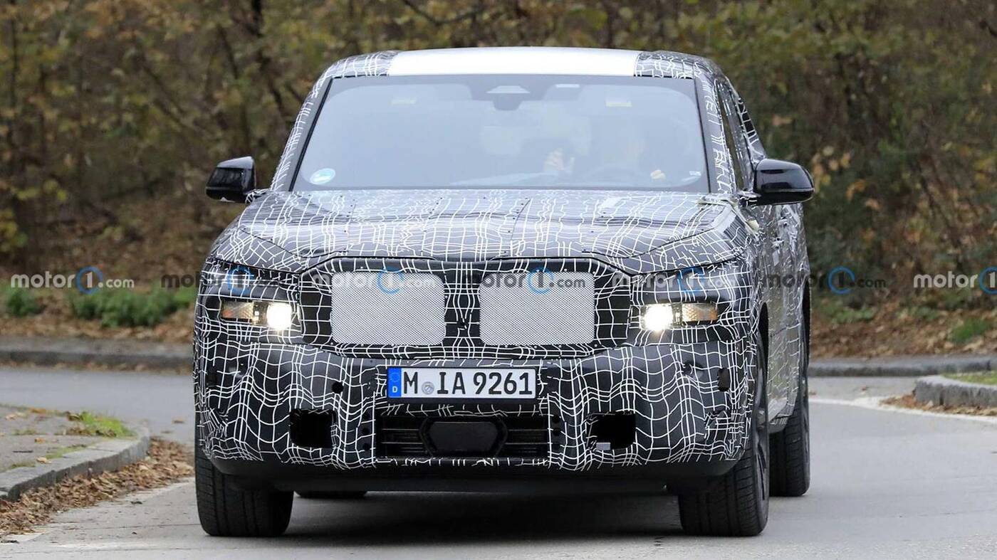 Oficjalnie nieistniejący SUV BMW X8 wyszpiegowany