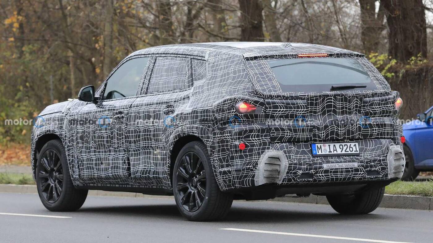 Oficjalnie nieistniejący SUV BMW X8 wyszpiegowany