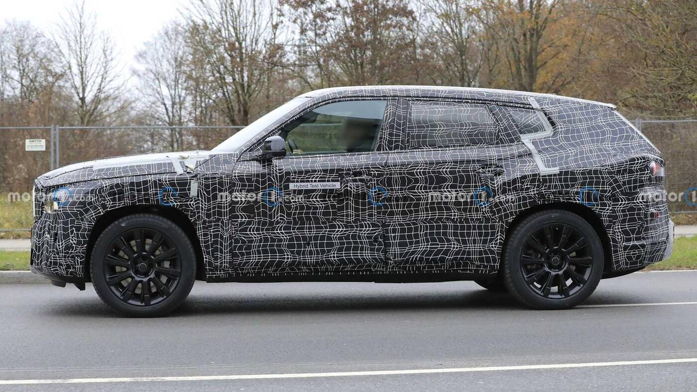 Oficjalnie nieistniejący SUV BMW X8 wyszpiegowany