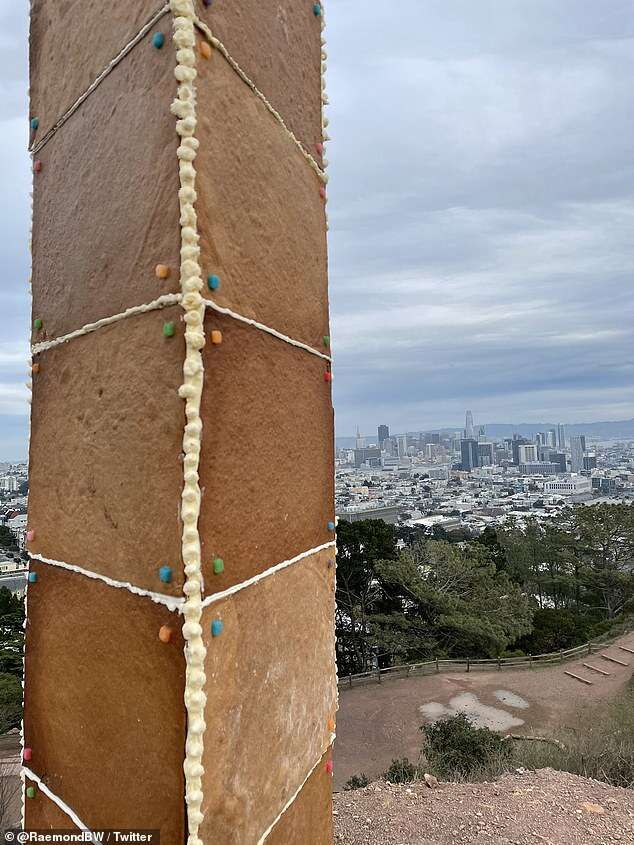 Piernikowy monolit z San Francisco jest naprawdę nietypowy