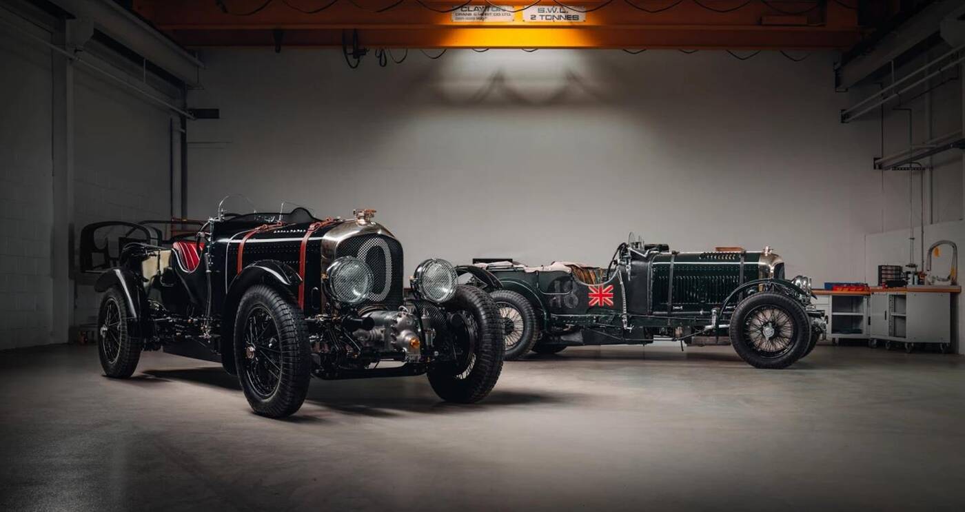Pierwszy Bentley Blower 1929 ukończony, Pierwszy Bentley Blower, Bentley Blower 1929 ukończony,