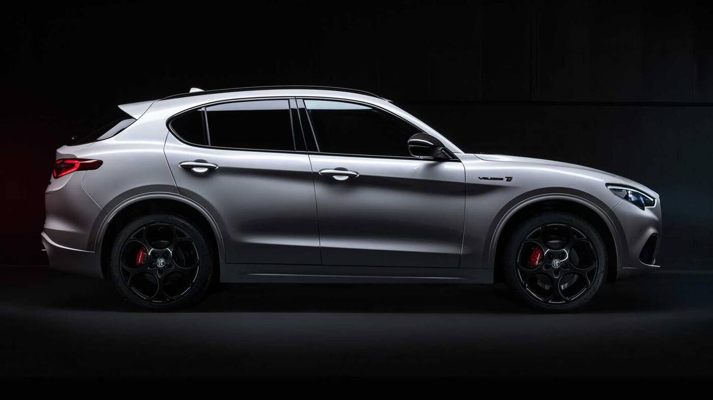 Premiera Alfa Romeo Stelvio Veloce 2021, to debiut nowej wersji