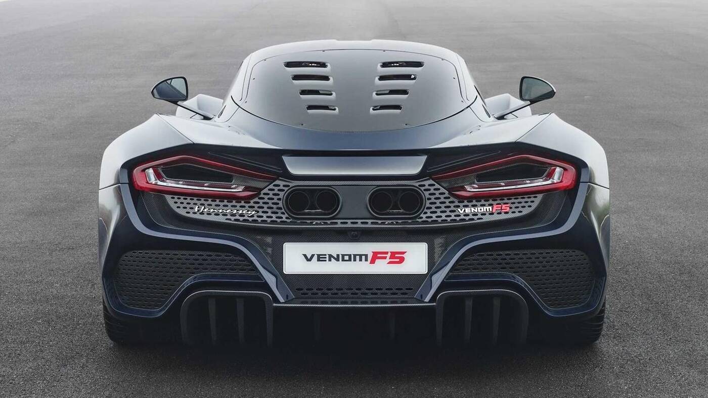 Premiera Hennessey Venom F5 z aspiracjami na najszybszy samochód w historii