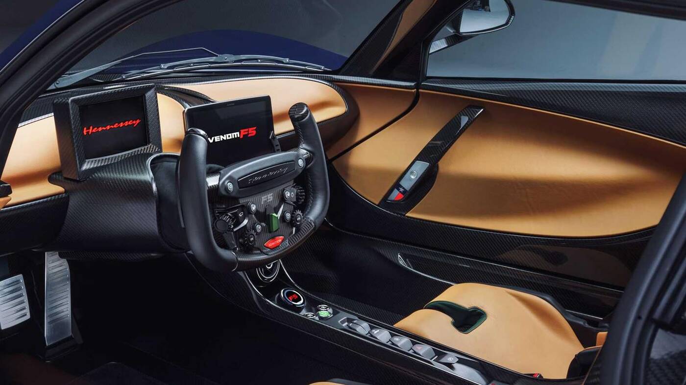 Premiera Hennessey Venom F5 z aspiracjami na najszybszy samochód w historii