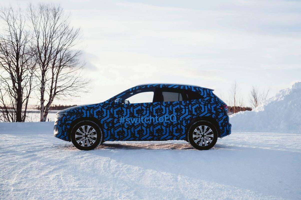 Produkcja sześciu elektrycznych Mercedesów w szczegółach