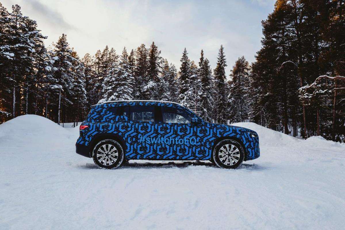 Produkcja sześciu elektrycznych Mercedesów w szczegółach