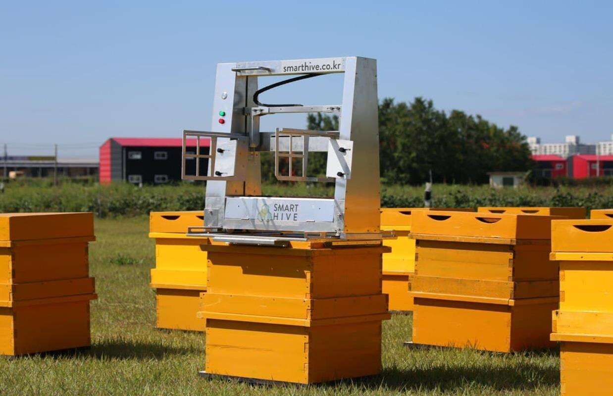 robot do kontroli ulów, Hive Controller