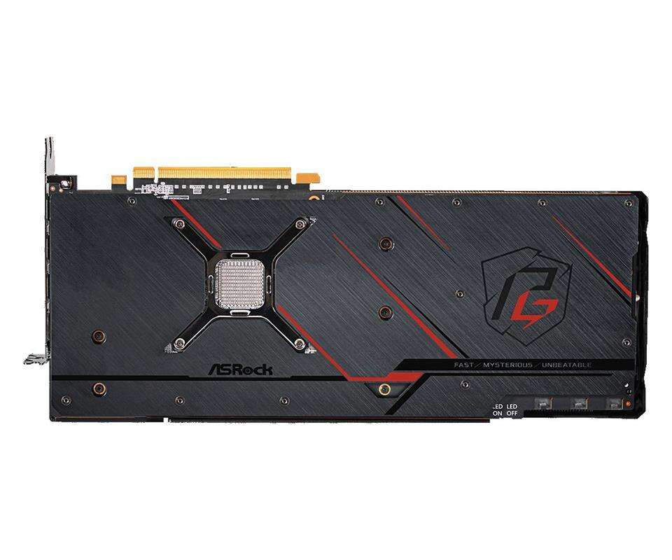 Radeon RX 6900 XT Phantom Gaming D OC nową kartą ASRocka
