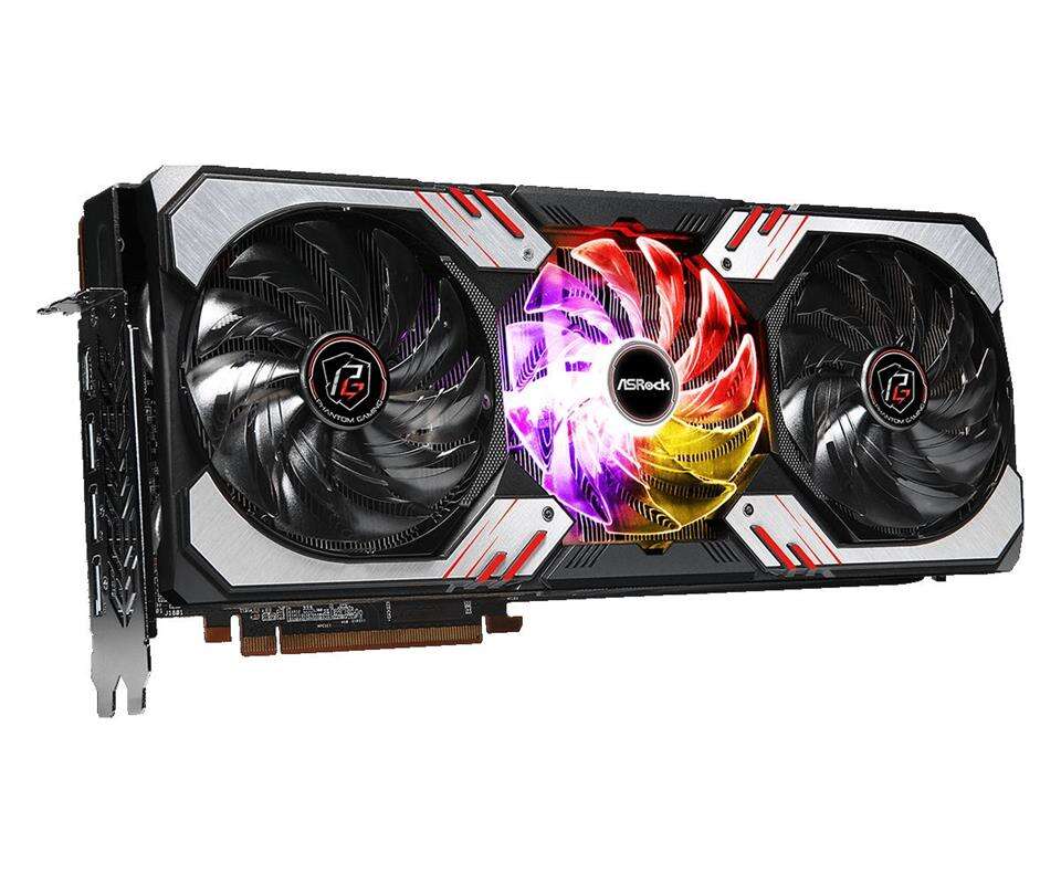 Radeon RX 6900 XT Phantom Gaming D OC nową kartą ASRocka